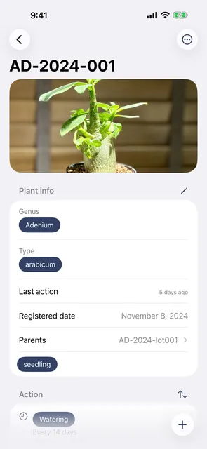 One plant's whole story, on one screen